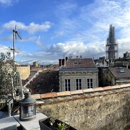 Appartement Avec Terrasse Centre Bordeaux Extérieur photo