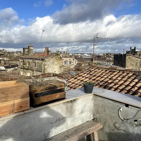 Appartement Avec Terrasse Centre Bordeaux Extérieur photo